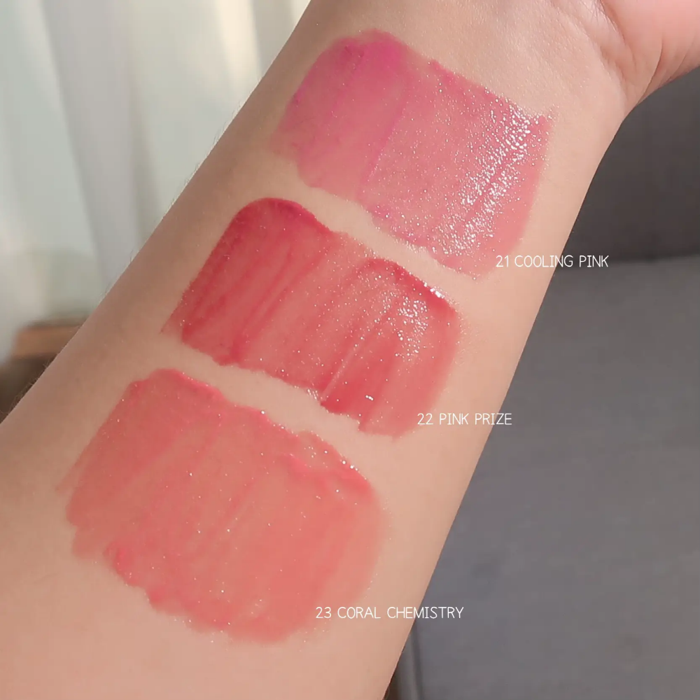 INK MOOD GLOWY TINT 021 COOLING PINK LUCKY LOTTERY-6