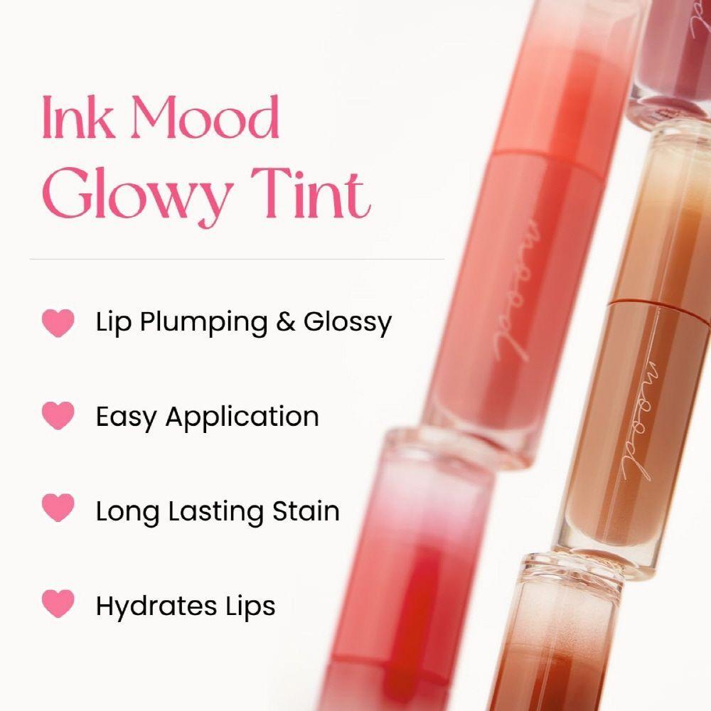 INK MOOD GLOWY TINT 021 COOLING PINK LUCKY LOTTERY-8