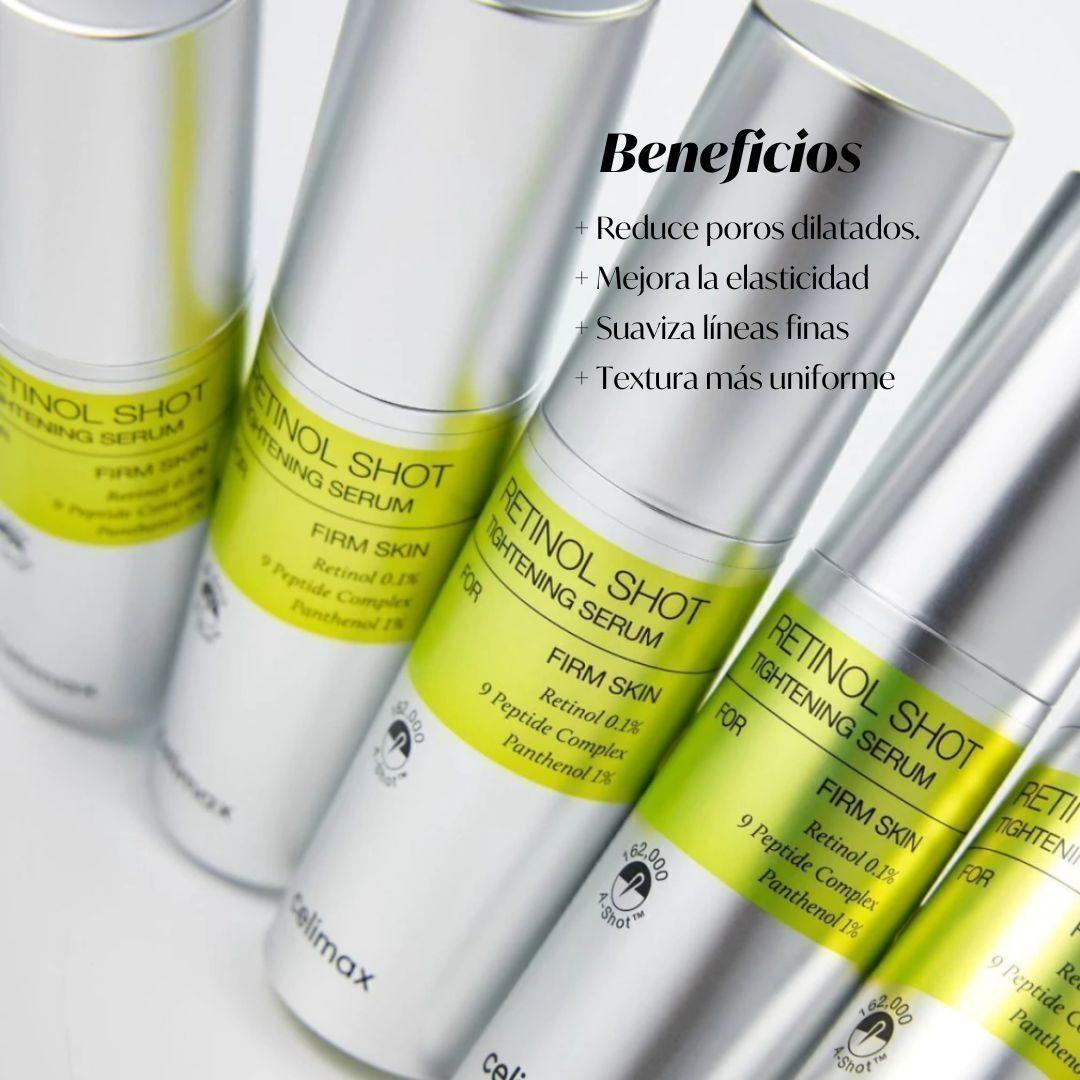 Celimax serum de retinol anti edad reafirmante 30ML-3