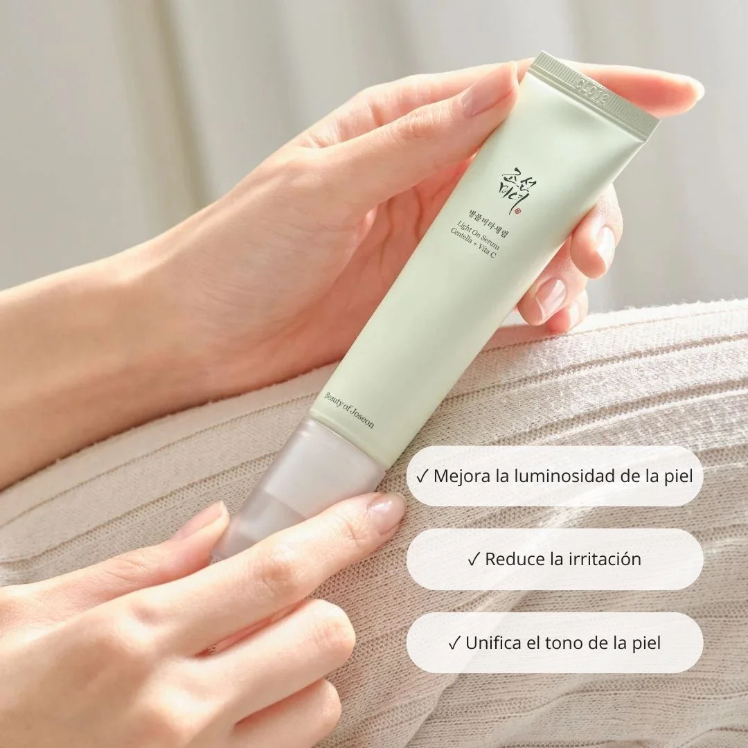 Beauty of Joseon Light on Serum Centella Vita C 30ml-4