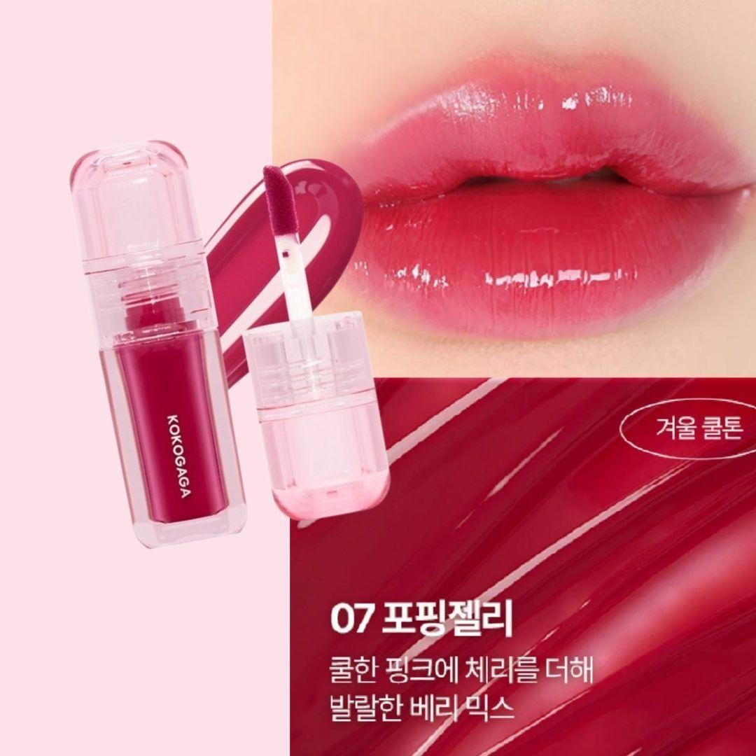 Nyangjelly Glow Tint 07 Popping jelly-1