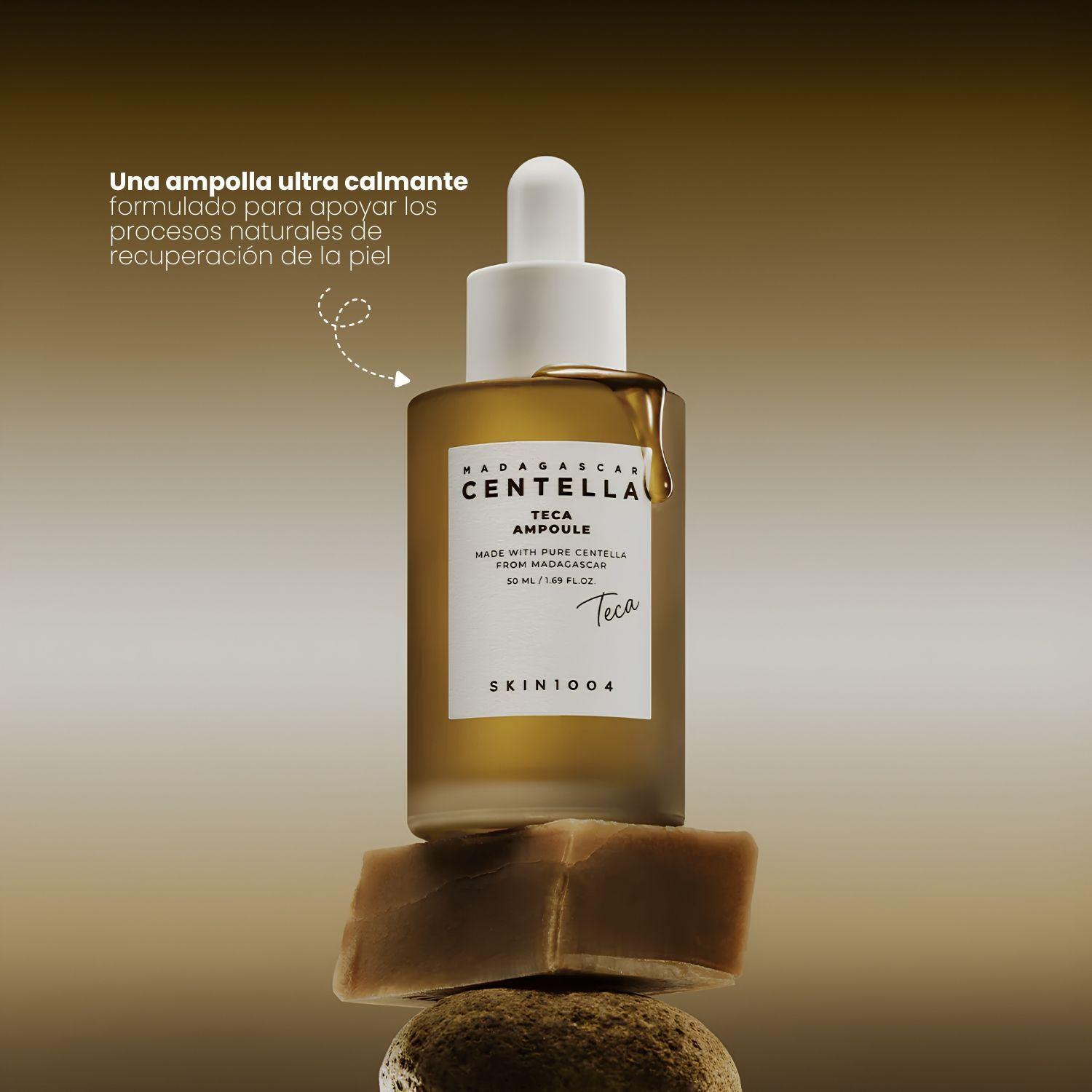 Ampolla Calmante e Hidratante Coreana con Centella TECA SKIN1004 50ml-1
