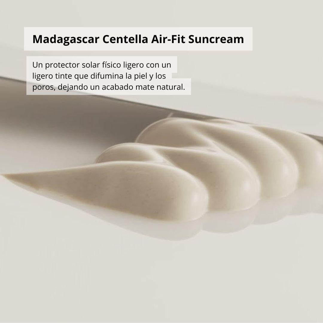 Protector Solar Air-Fit Centella de Madagascar - 50 ml-3