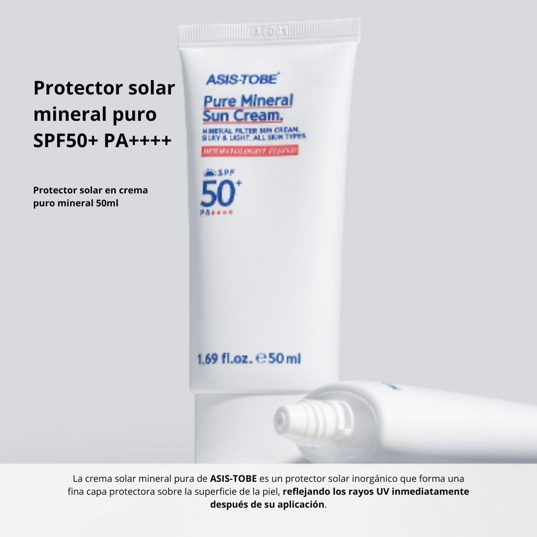 Protector solar Pure Mineral Sun Cream - 50ml-4