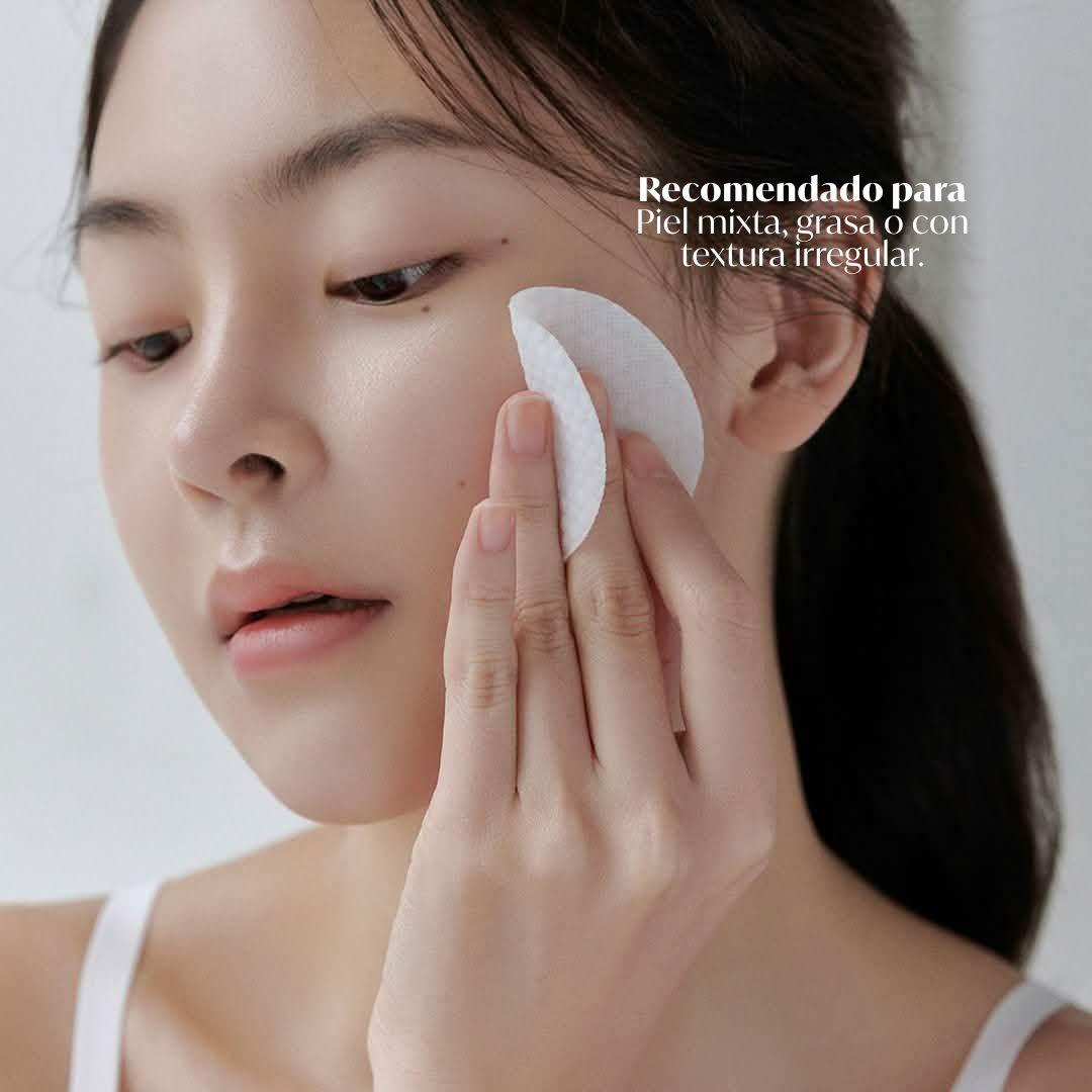 Celimax parches exfoliantes suaves de heartleaf con cido BHA 60unidades-6