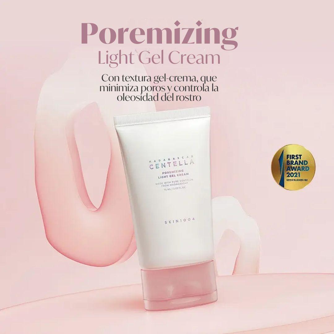 Crema en Gel Ligera Poremizante Centella de Madagascar - 75 ml-2