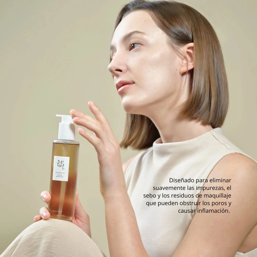 Beauty of Joseon Limpiador Ginseng Cleansing Oil 210ml-3