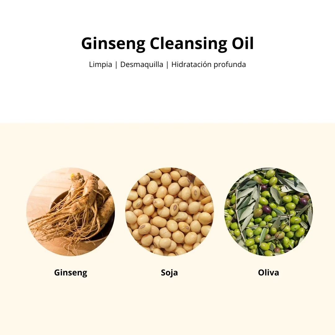 Beauty of Joseon Limpiador Ginseng Cleansing Oil 210ml-6
