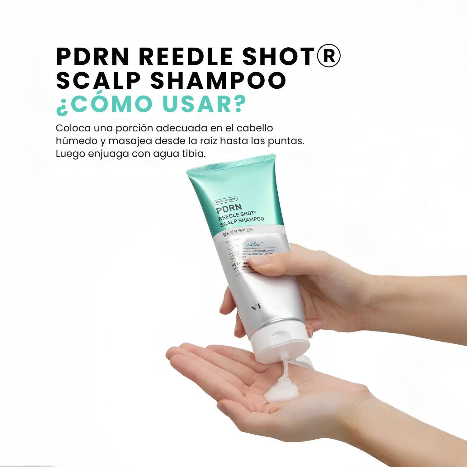 Shampoo antica da fortalecedor con cica reedle y pdrn VT COSMETICS 200ml-3