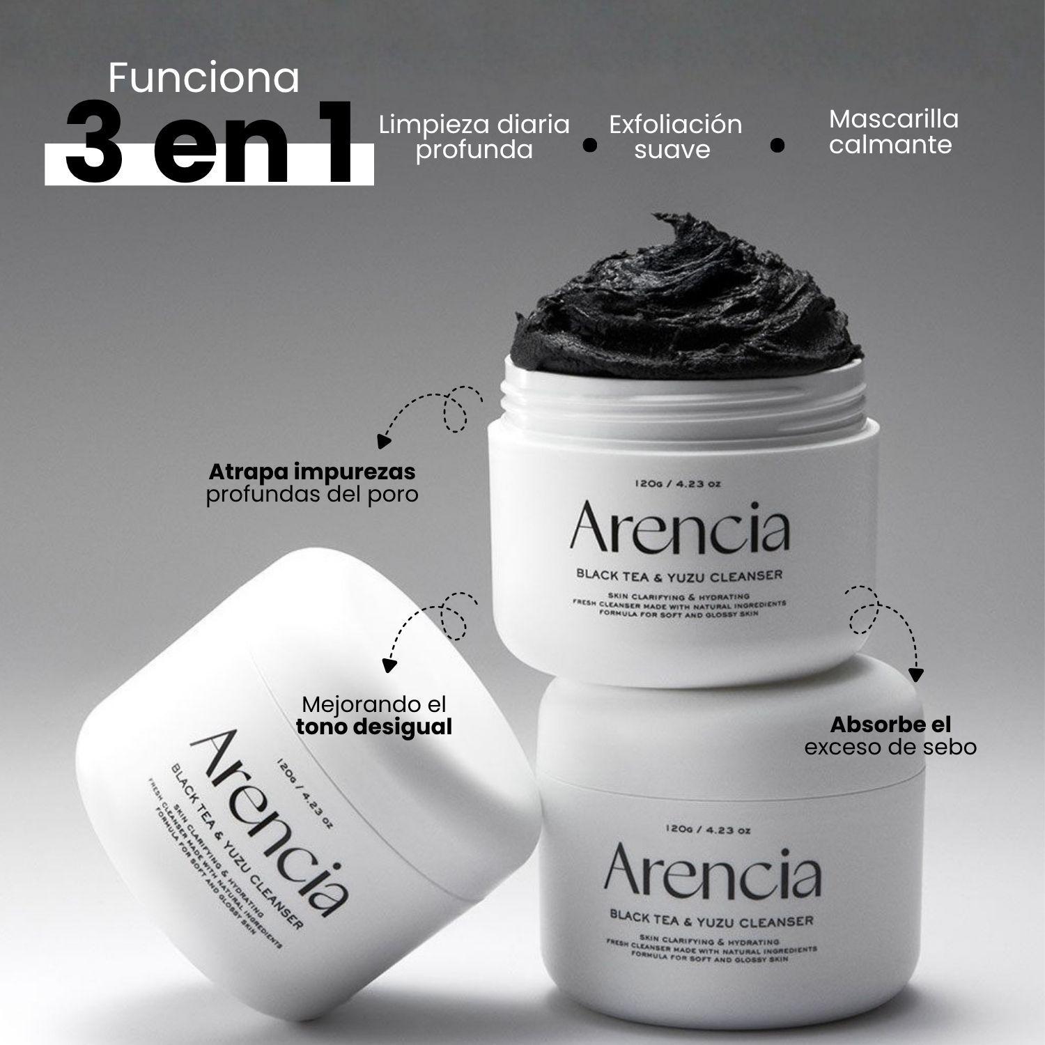 Limpiador textura Mochi Detox con Carb n Arcilla T Coreano 120g-2