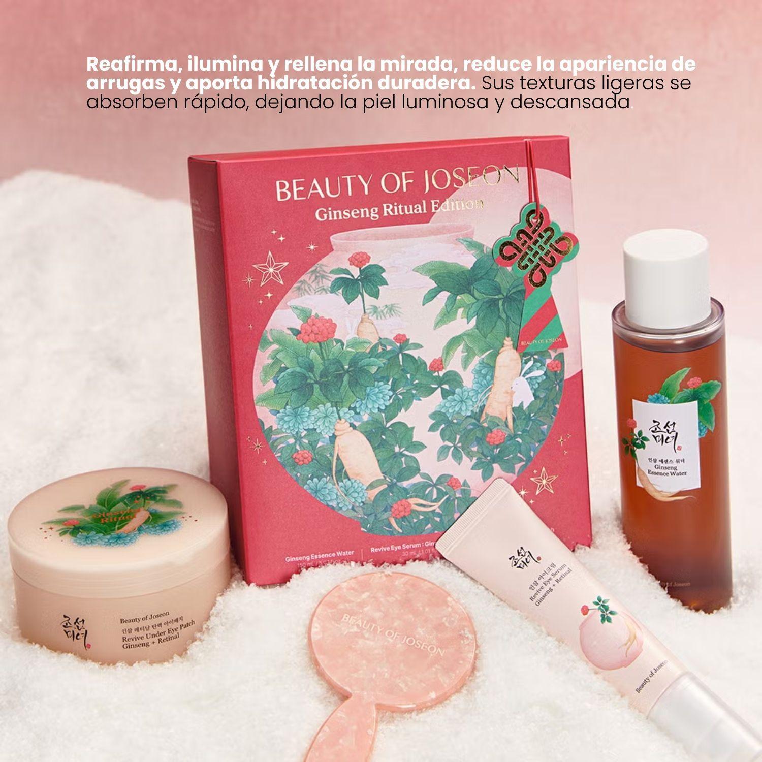 Kit de regalo navide o de skincare coreano Beauty of Joseon Ginseng Holiday Kit-2
