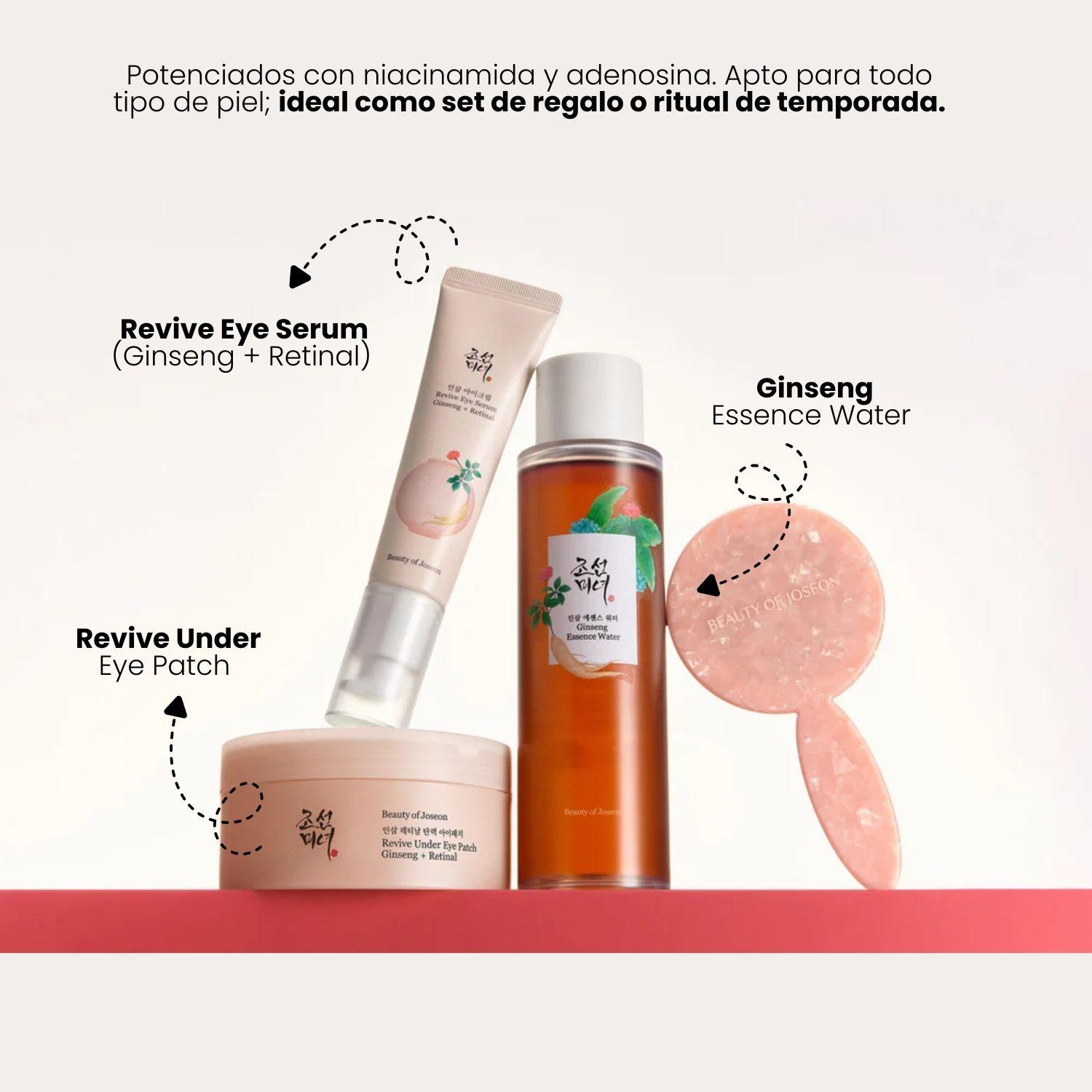 Kit de regalo navide o de skincare coreano Beauty of Joseon Ginseng Holiday Kit-3