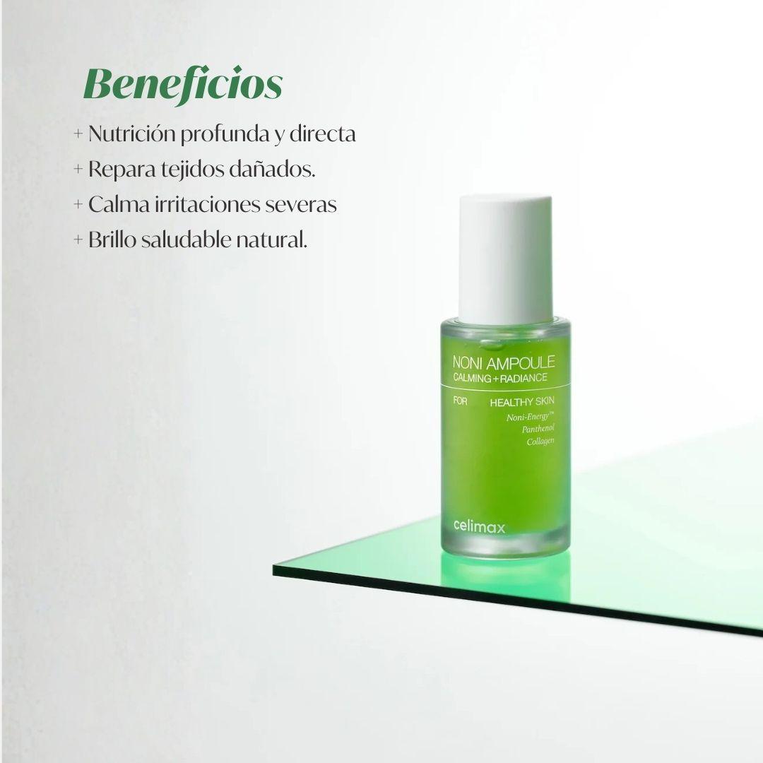 Celimax ampolla de NONI nutritiva hidratante iluminadora 30ML-3