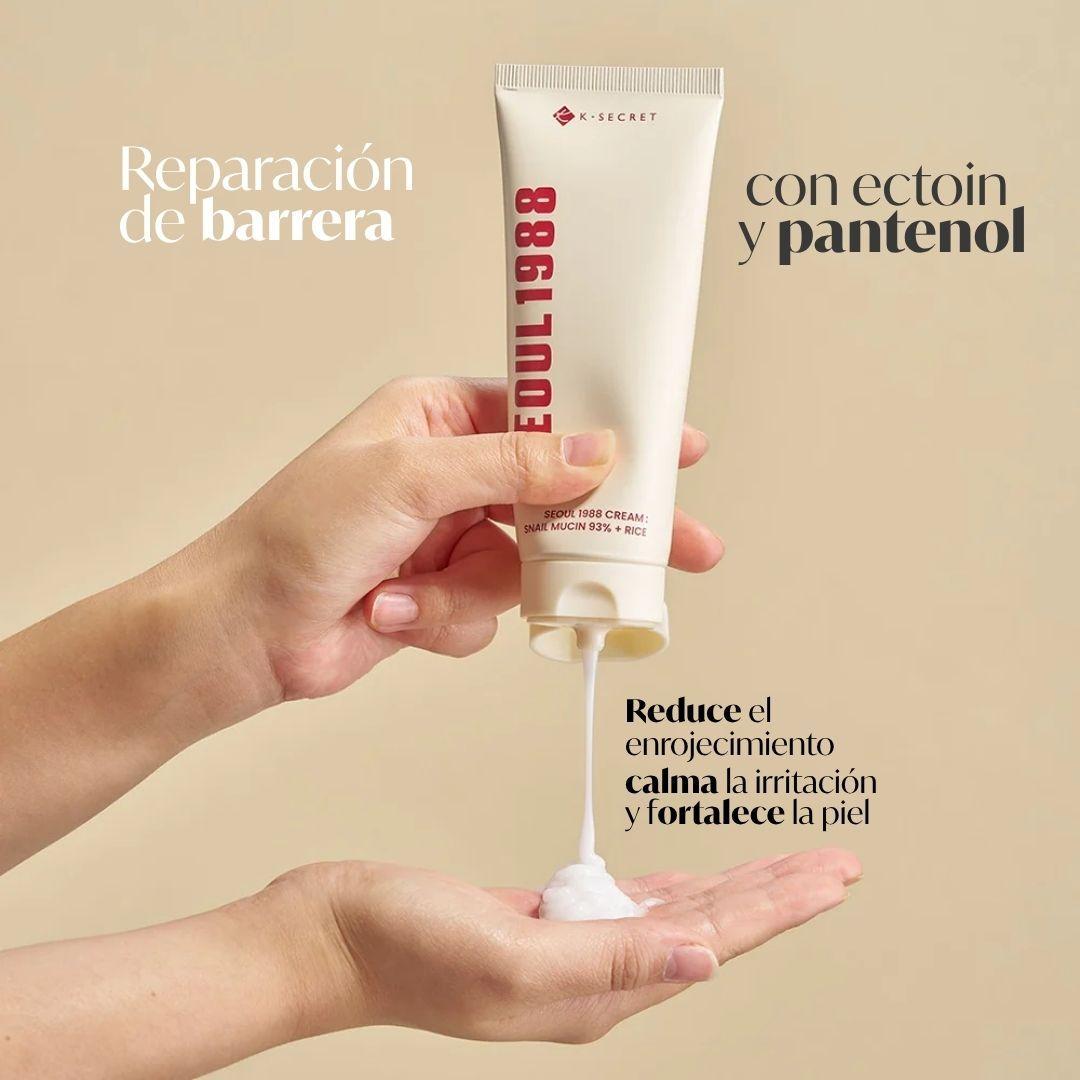 SEOUL 1988 Crema: Baba de Caracol 93% + Arroz - 100 ml-2