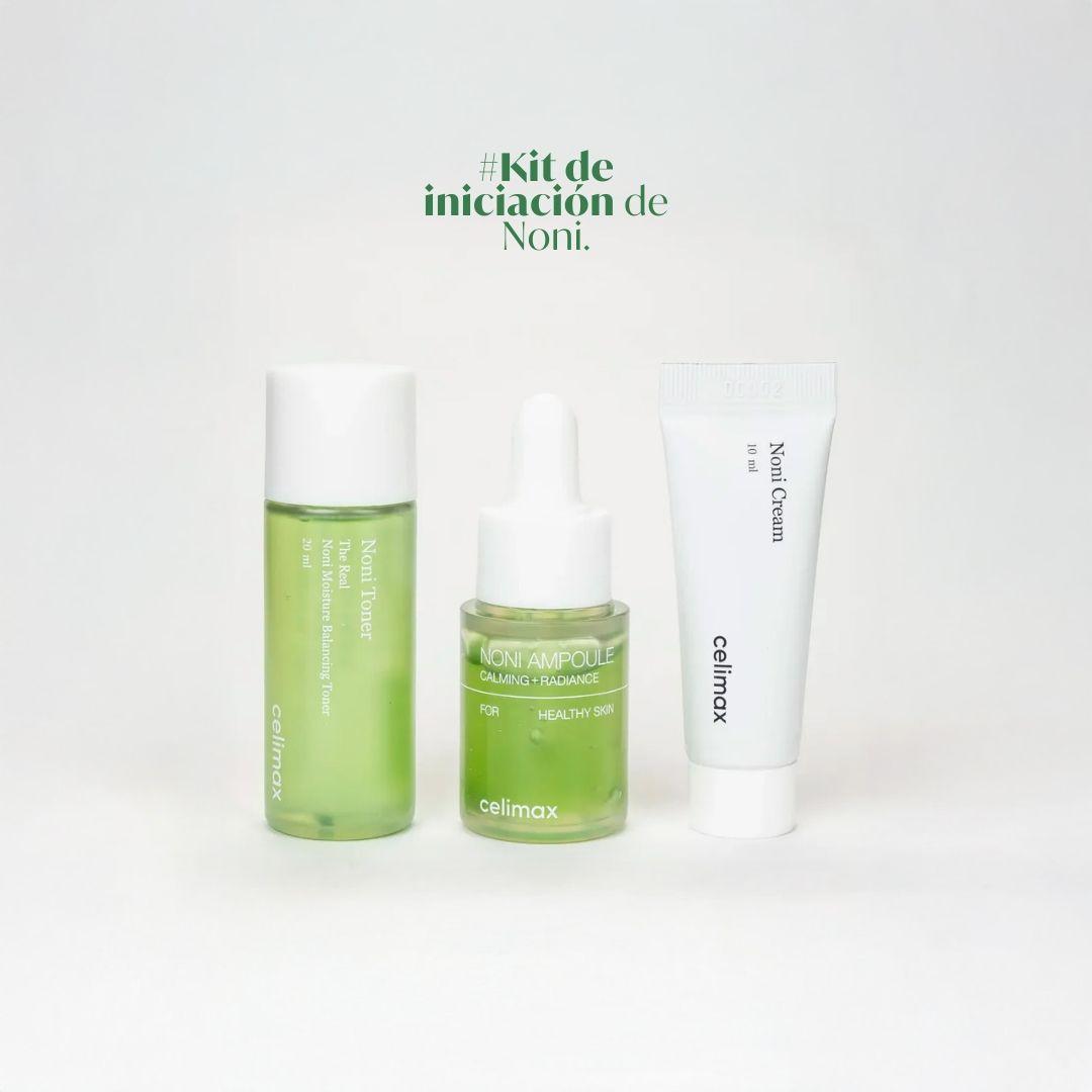 Celimax kit de prueba de NONI hidratante calmante 3 pasos-2