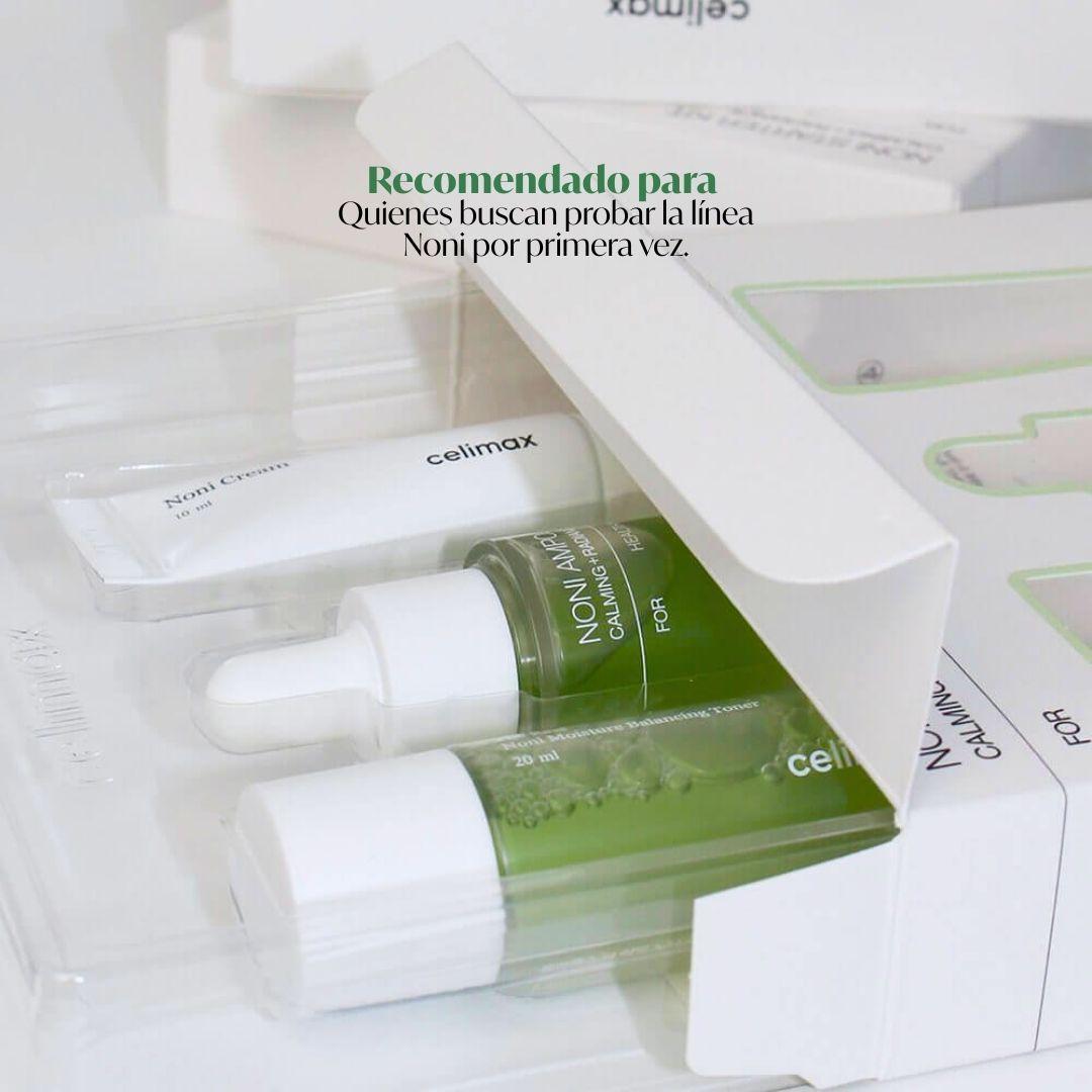 Celimax kit de prueba de NONI hidratante calmante 3 pasos-4