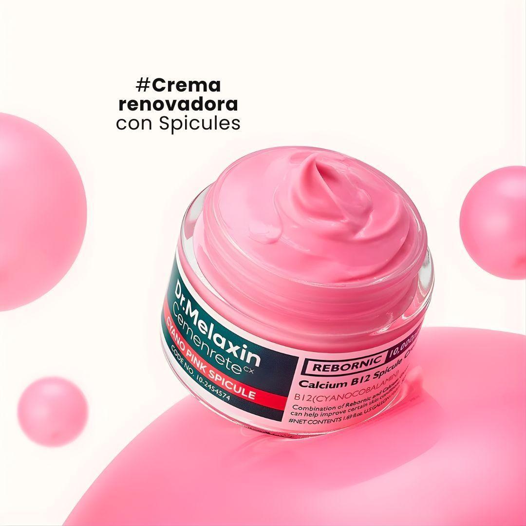 Crema con esp culas iluminadora revitalizante con Vitamina B12 DR MELAXIN 50 ml-2