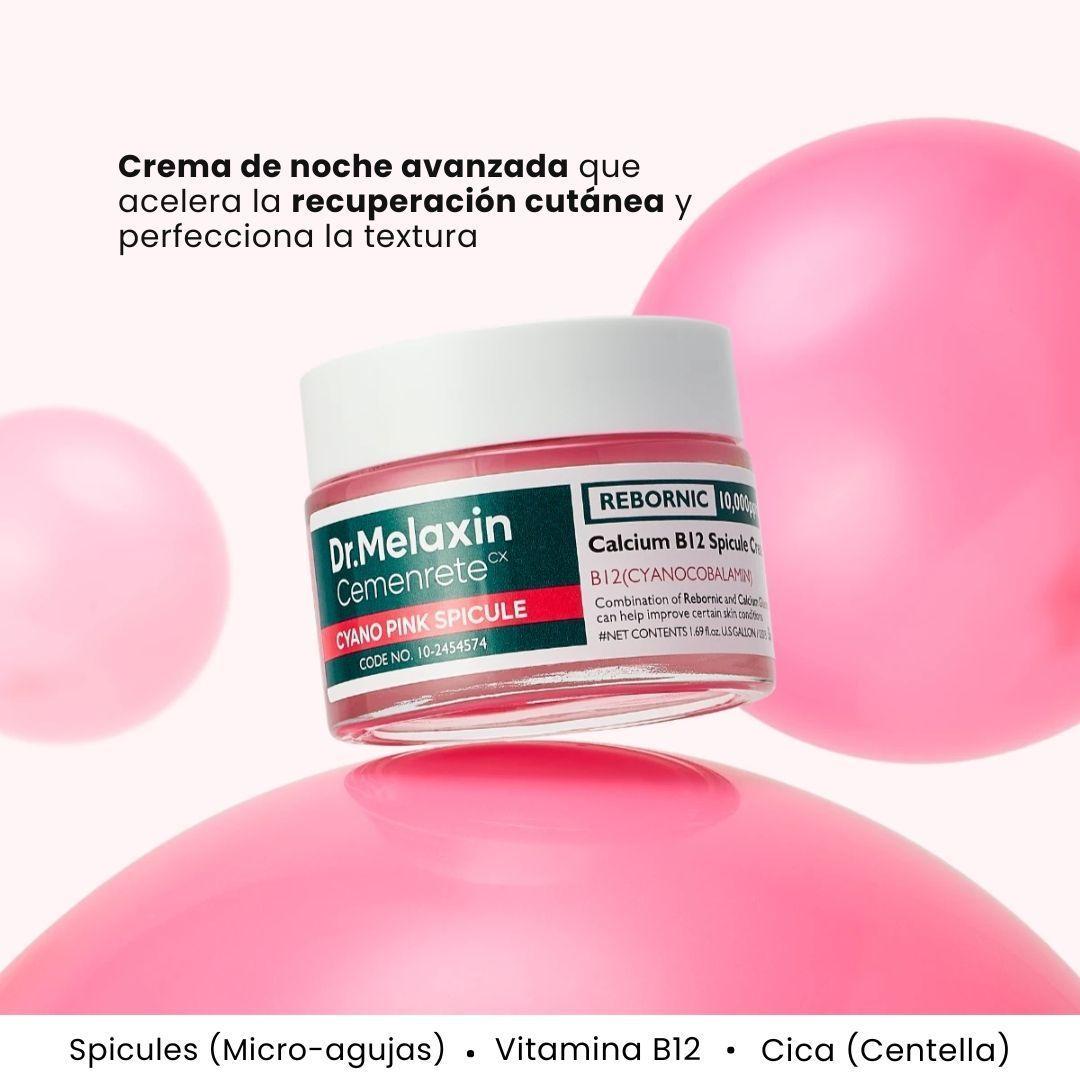 Crema con esp culas iluminadora revitalizante con Vitamina B12 DR MELAXIN 50 ml-3