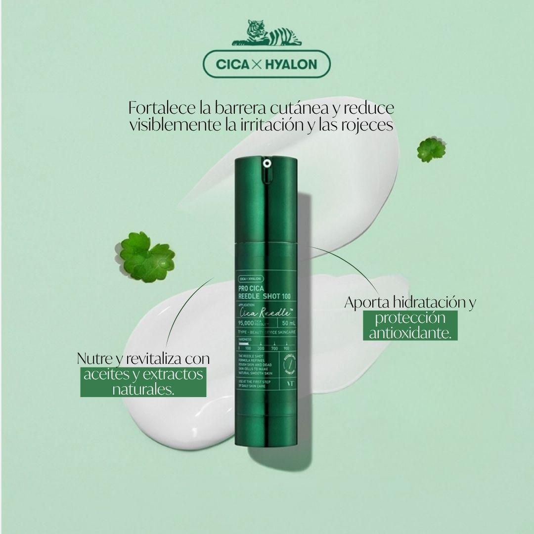 Sachet 2Ml serum coreano de microagujas Pro Cica VT Cosmetics-2