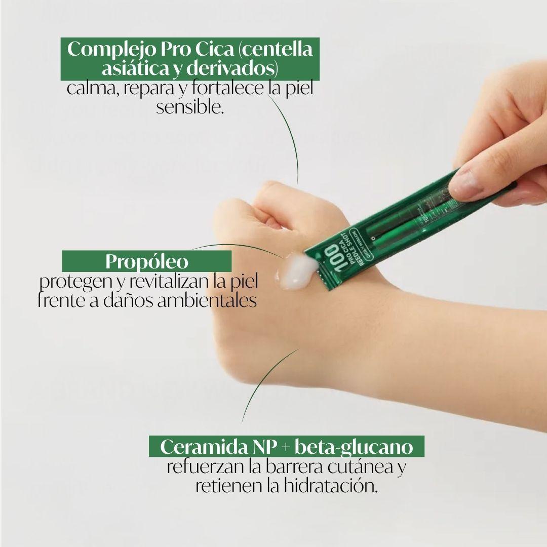 Sachet 2Ml serum coreano de microagujas Pro Cica VT Cosmetics-3