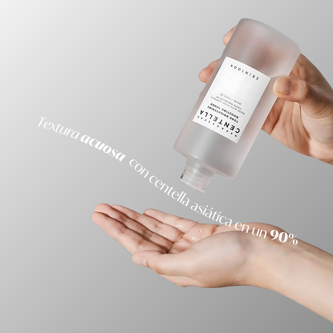 Tónico Potenciado Tono Iluminador Centella de Madagascar - 210 ml-2