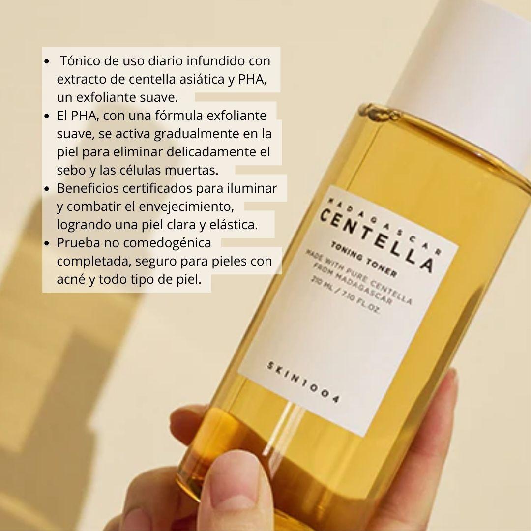 Tónico Tonificador Centella de Madagascar - 210 ml-3