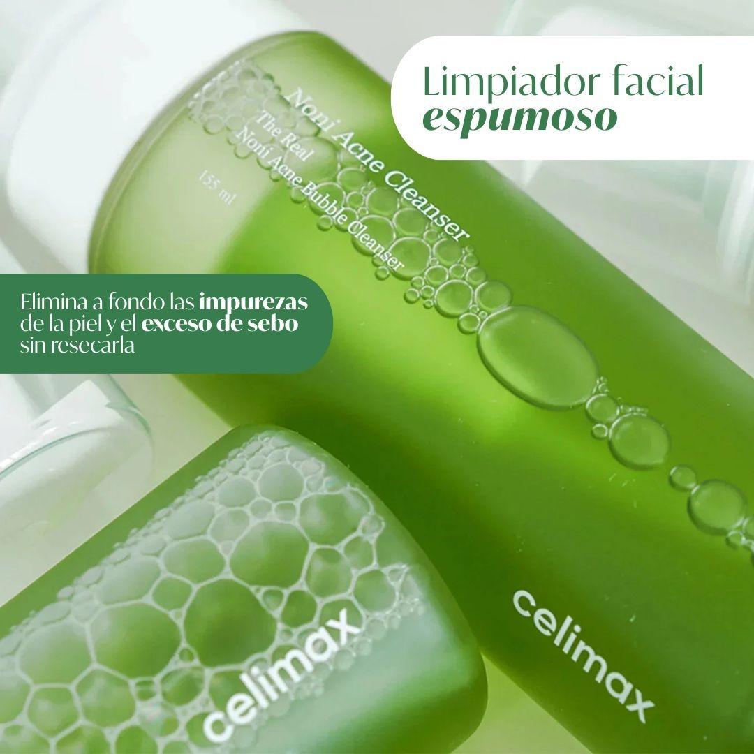 Celimax limpiador espumoso de NONI para el acn 155ml-2