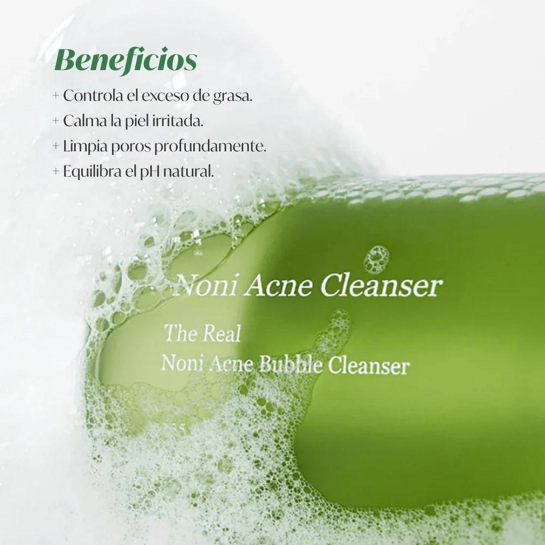 Celimax limpiador espumoso de NONI para el acn 155ml-3