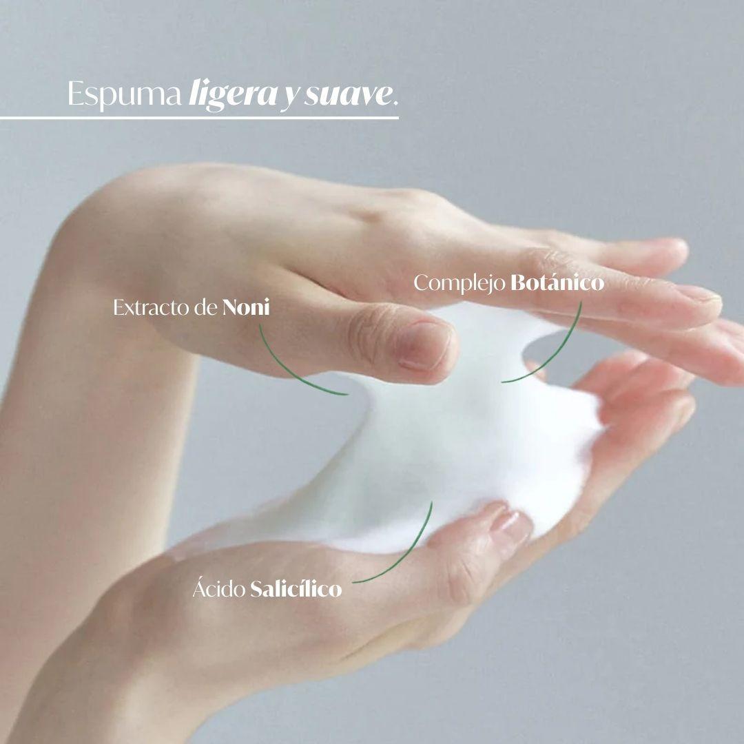 Celimax limpiador espumoso de NONI para el acn 155ml-4