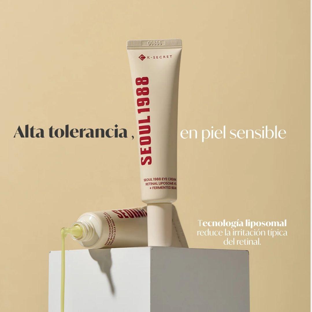 SEOUL 1988 Crema de Ojos: Liposoma Retiniano 4% + Frijol Fermentado - 30 ml-2