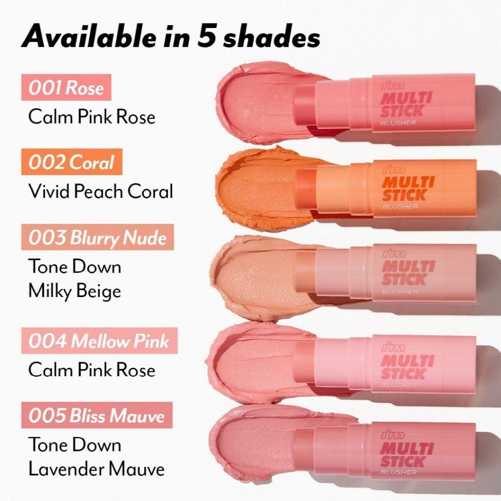 I M MEME I M MULTI STICK BLUSHER 003 BLURRY NUDE-4