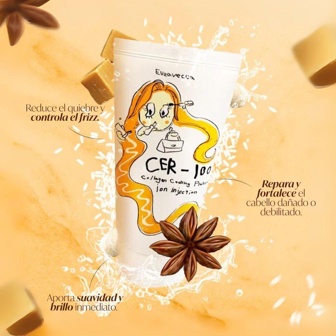 Tratamiento capilar intensivo Collagen coating protein ion injection-2