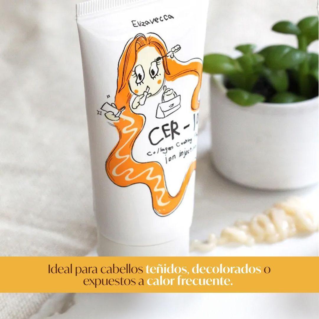 Tratamiento capilar intensivo Collagen coating protein ion injection-4