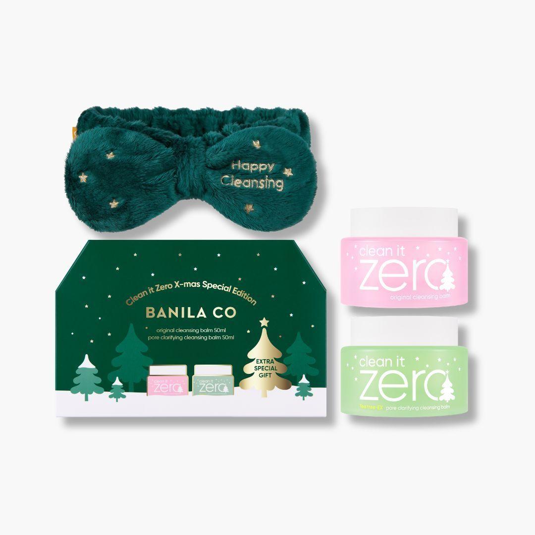 Set Skincare Edici n Especial Clean It Zero X Mas Special Edition-0
