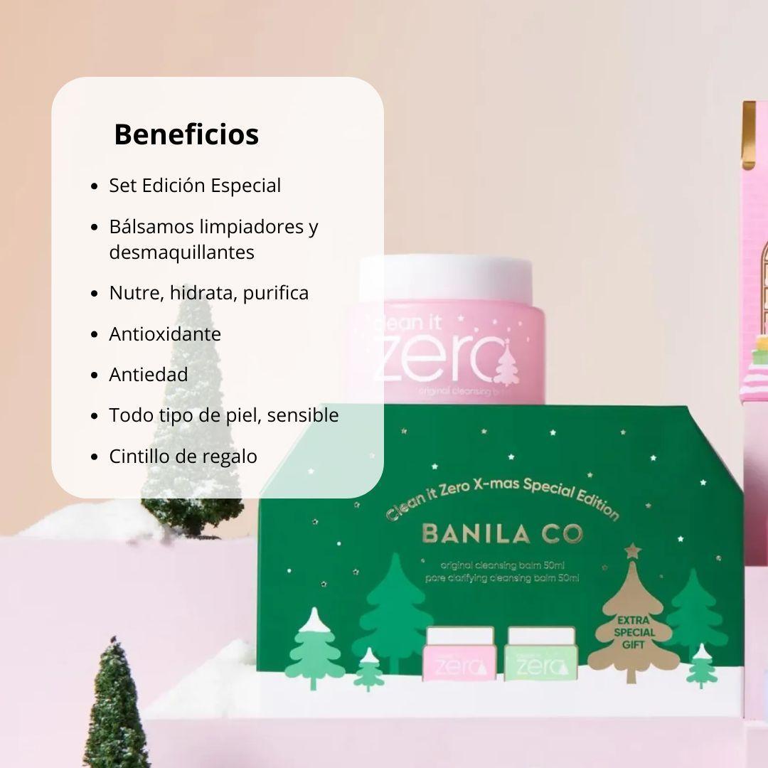 Set Skincare Edici n Especial Clean It Zero X Mas Special Edition-1