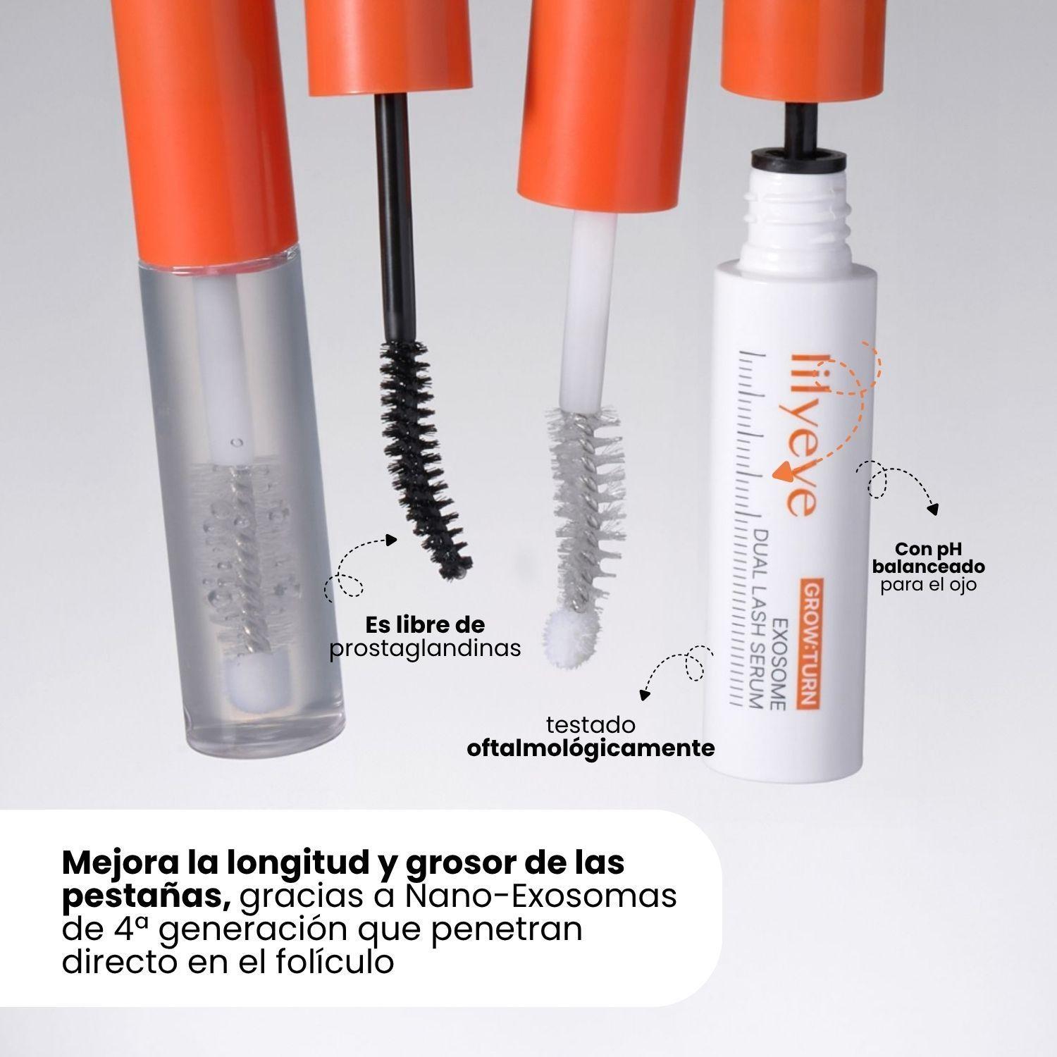 Serum Dual para Pesta as D a y Noche Fortalecedor lilyeve 8ml-2