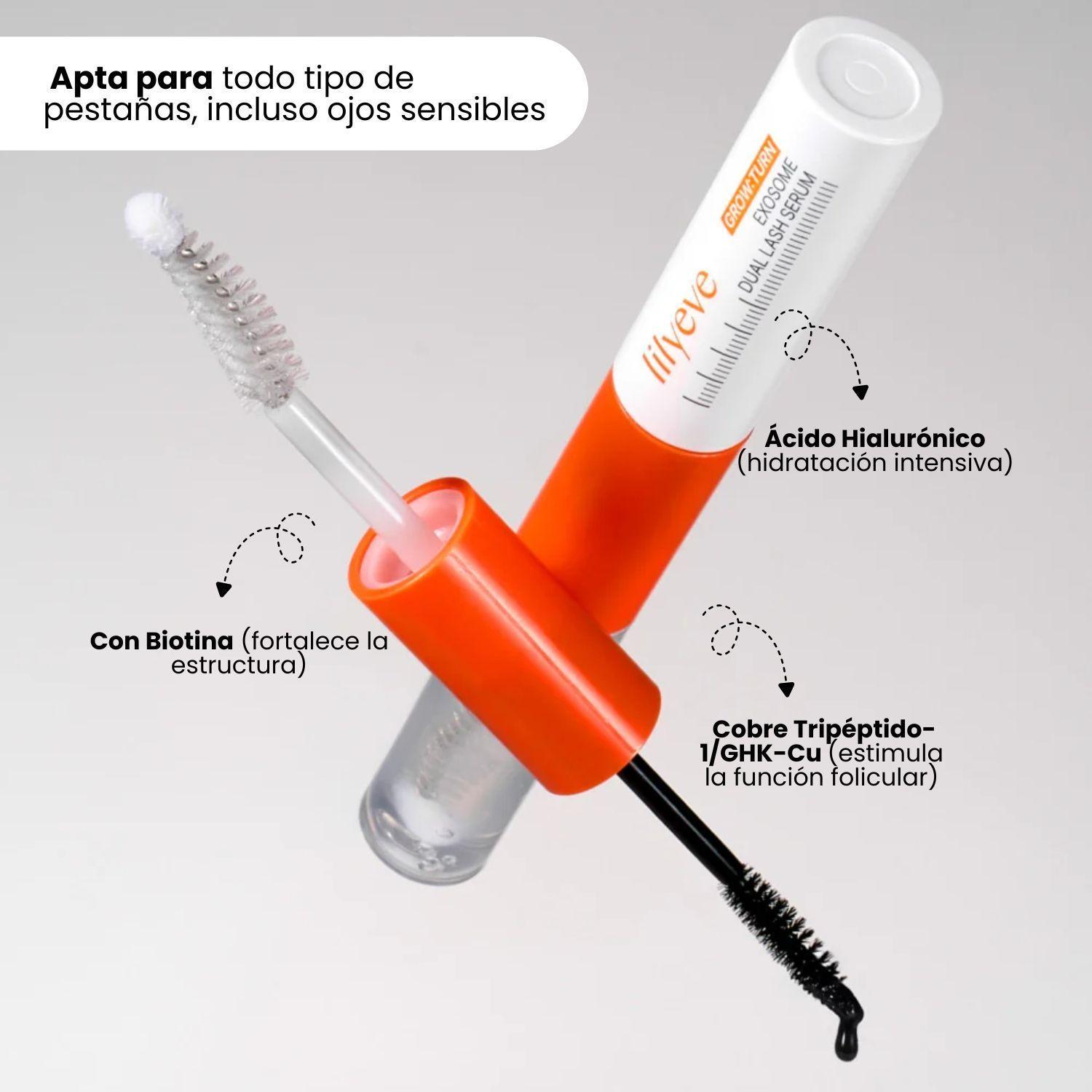 Serum Dual para Pesta as D a y Noche Fortalecedor lilyeve 8ml-3