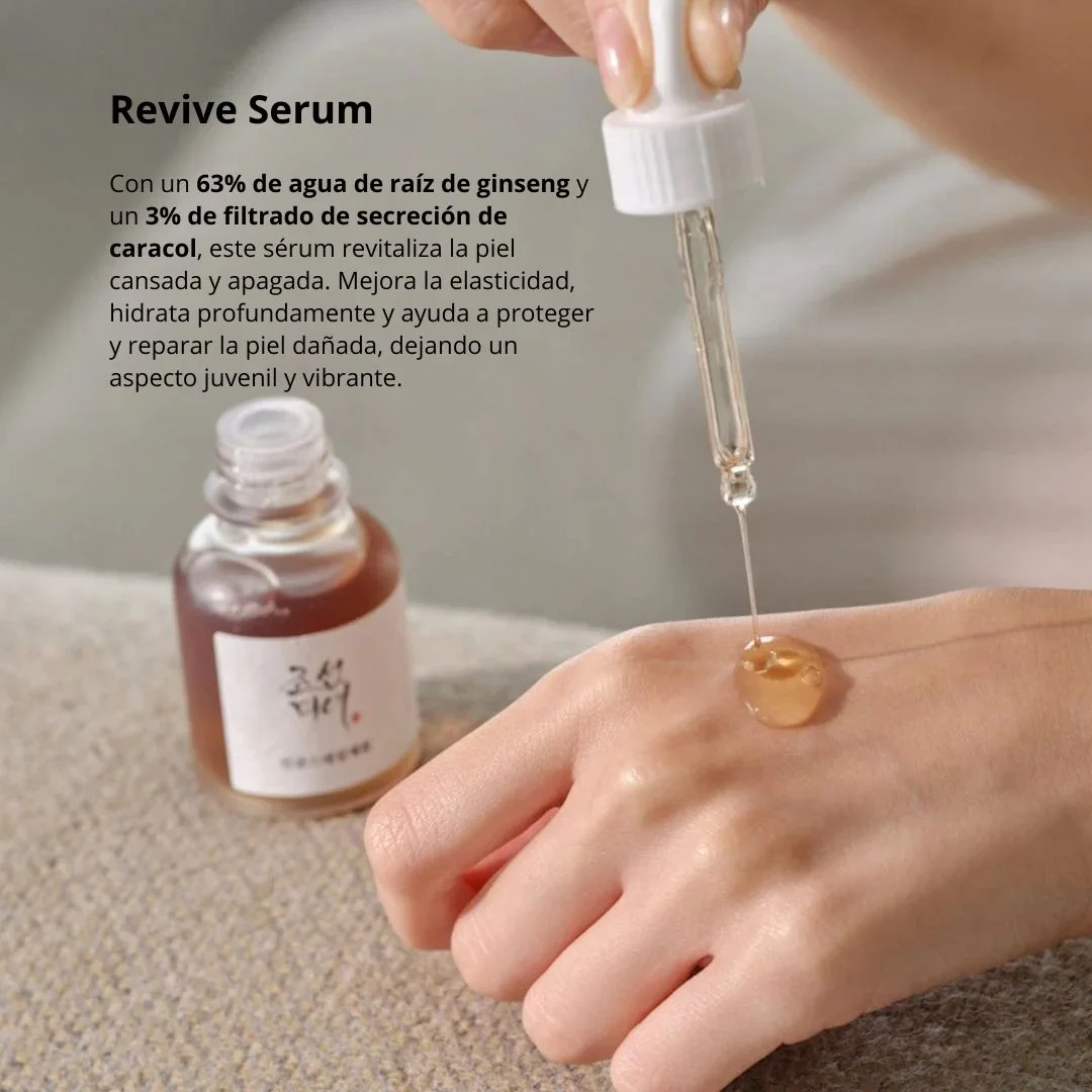 Beauty of Joseon Serum Revive Serum Ginseng Snail Mucin 30ml-2