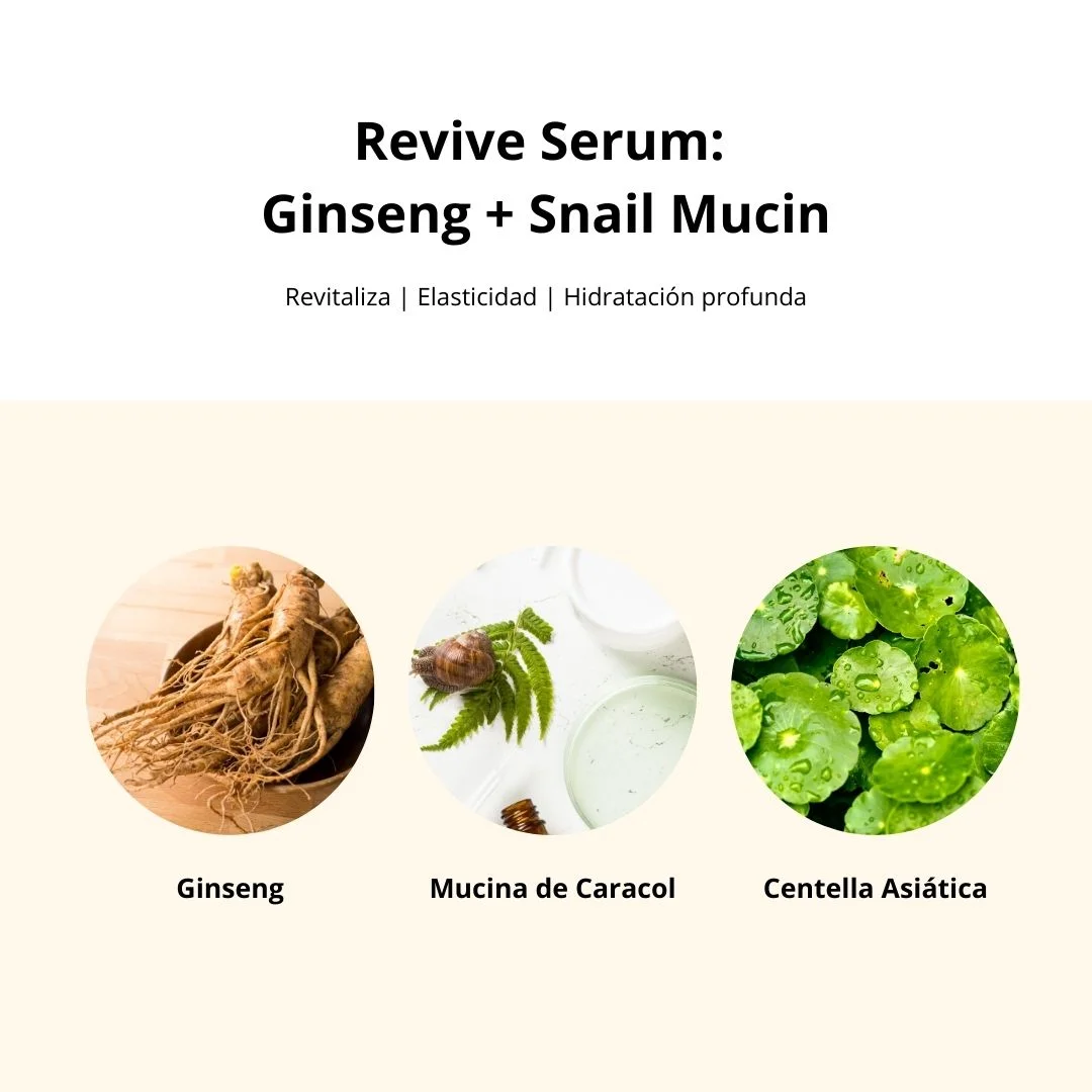 Beauty of Joseon Serum Revive Serum Ginseng Snail Mucin 30ml-5