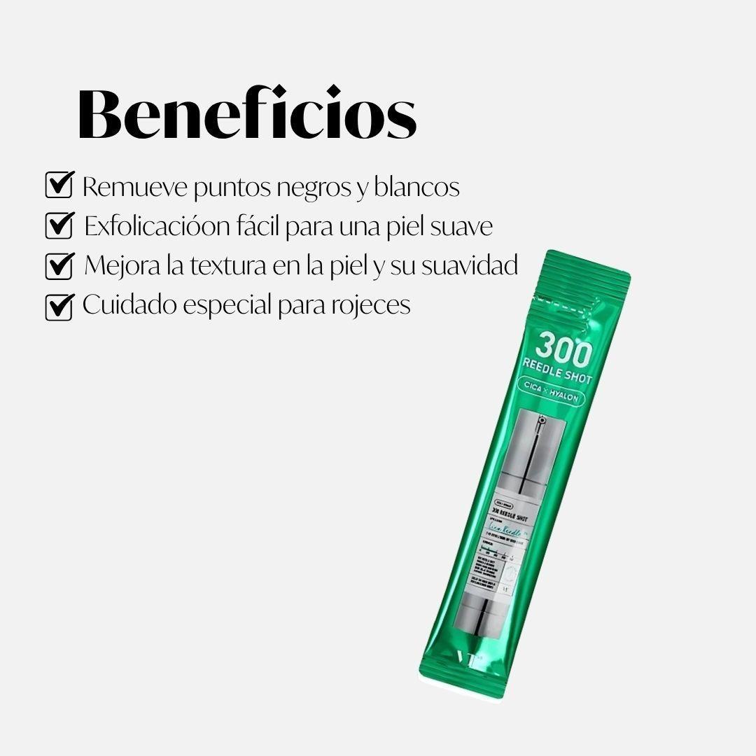 Sachet 2Ml serum coreano de microagujas VT Cosmetics Reedle Shot 300-3