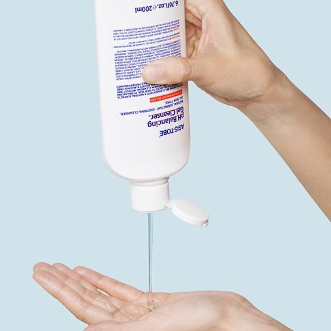 Asis Tobe Limpiador PH Balancing Gel Cleanser-6