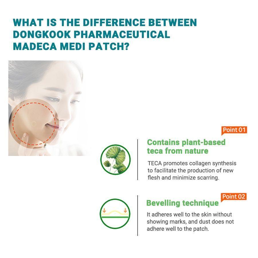 Parches Madeca Medi Patch Spot 33un-2