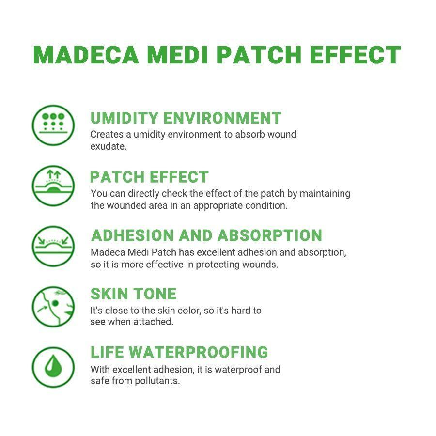 Parches Madeca Medi Patch Spot 33un-4