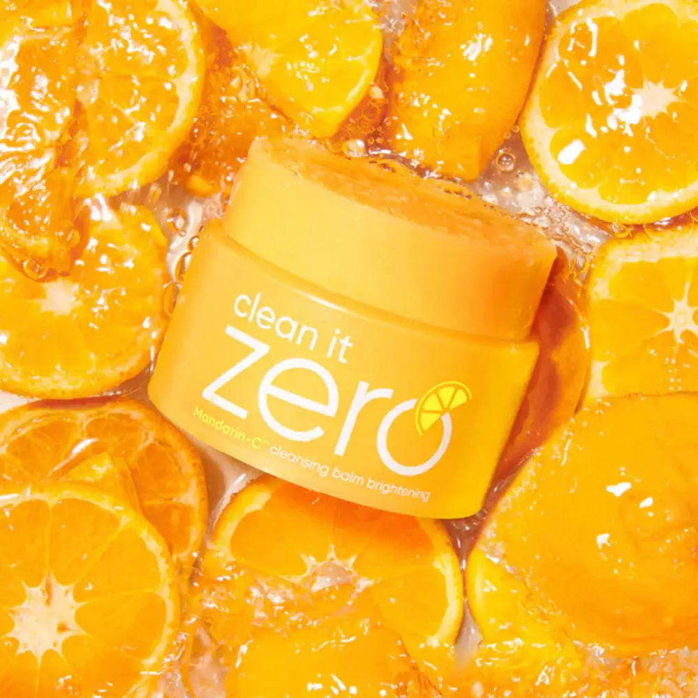 Balsamo Mandarin C Clean It Zero Cleansing Balm Brightening-3