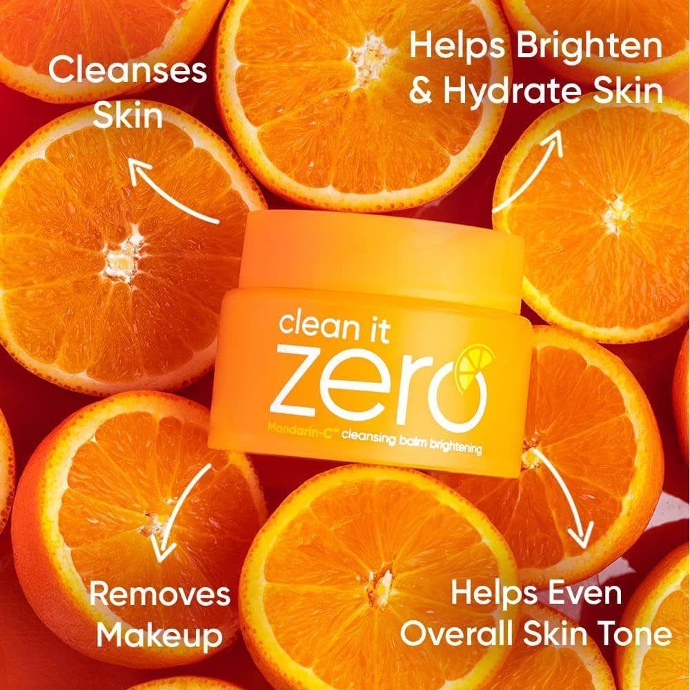 Balsamo Mandarin C Clean It Zero Cleansing Balm Brightening-2