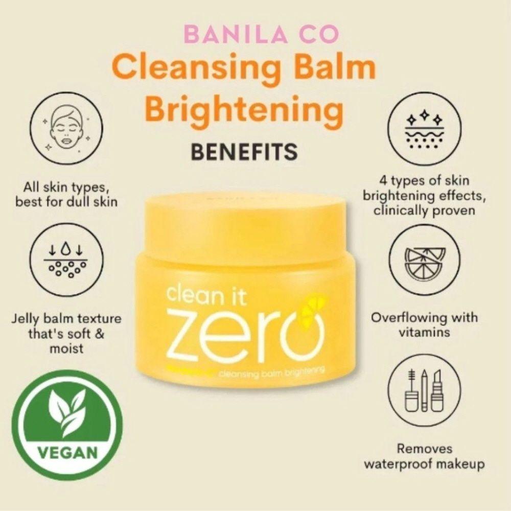 Balsamo Mandarin C Clean It Zero Cleansing Balm Brightening-5