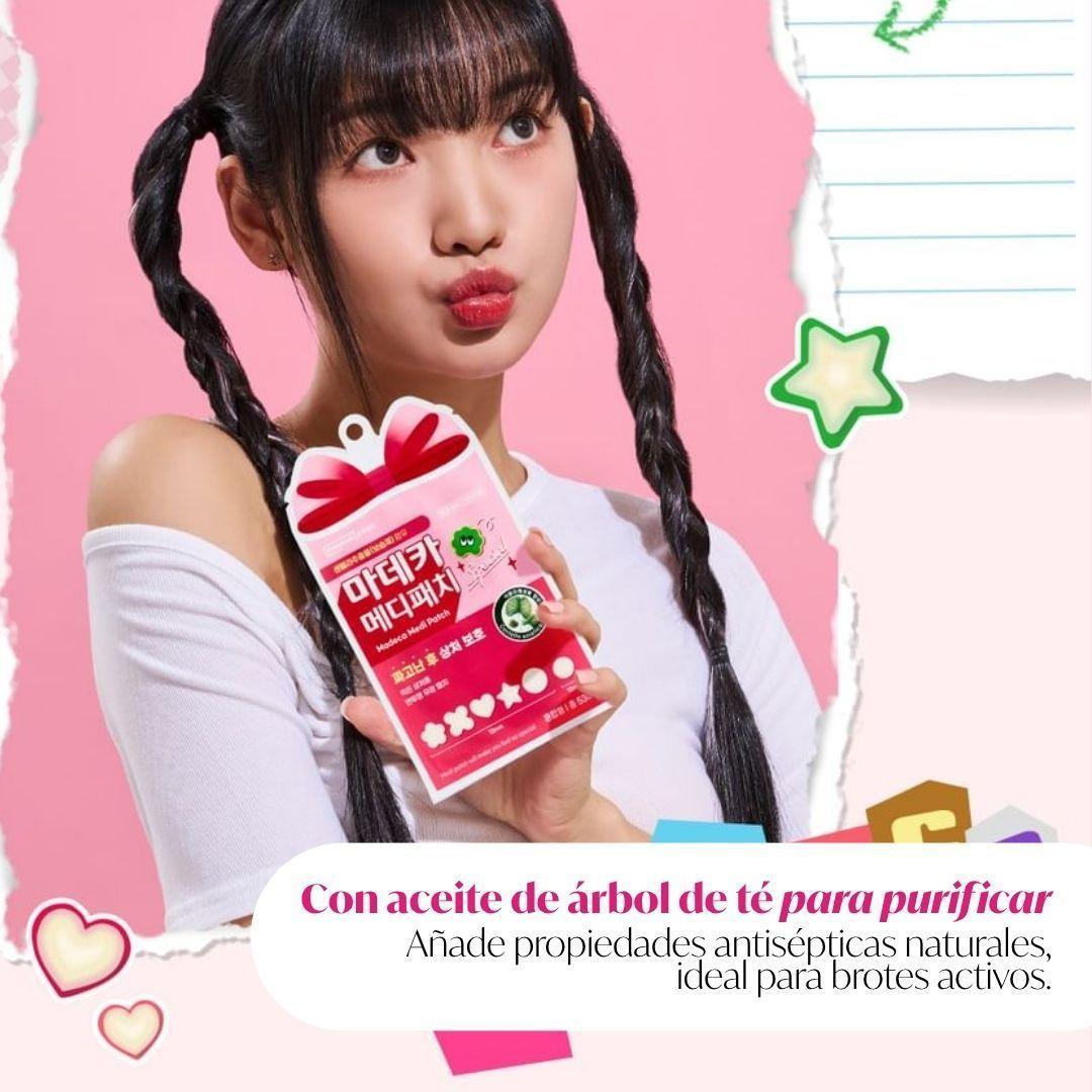 Parches acn hidrocoloides con madeca Special Mix 53 parches-2