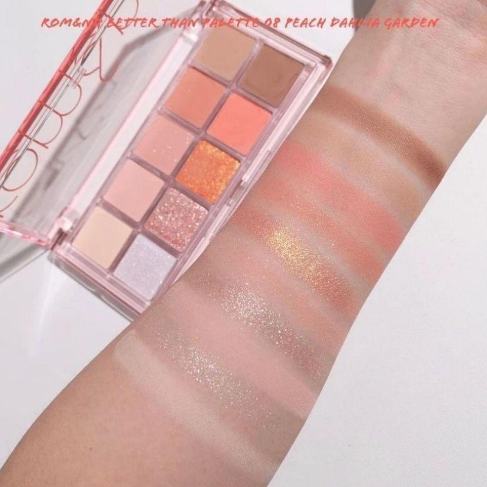 BETTER THAN PALETTE 08 PEACH DAHLIA GARDEN-4