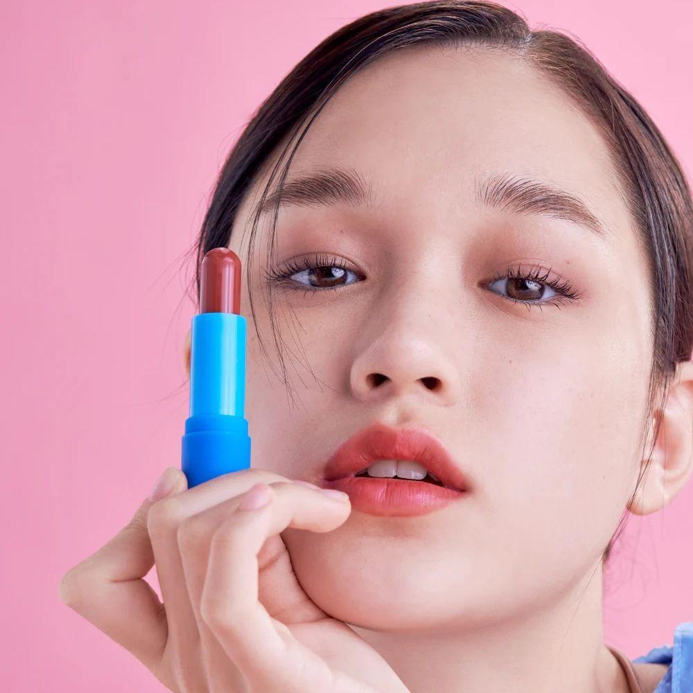 Powder Cream Lip Balm 031 Rose Burn-3