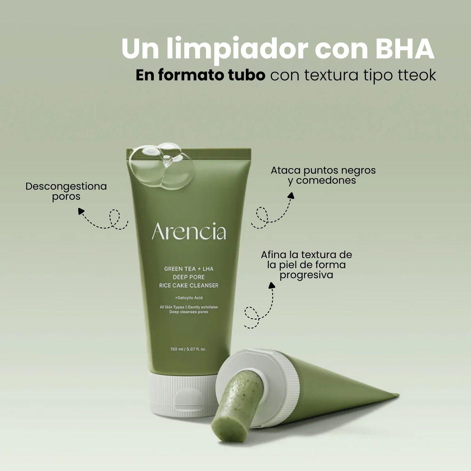Limpiador en espuma con BHA LHA Bakuchiol para Poros 150g-2